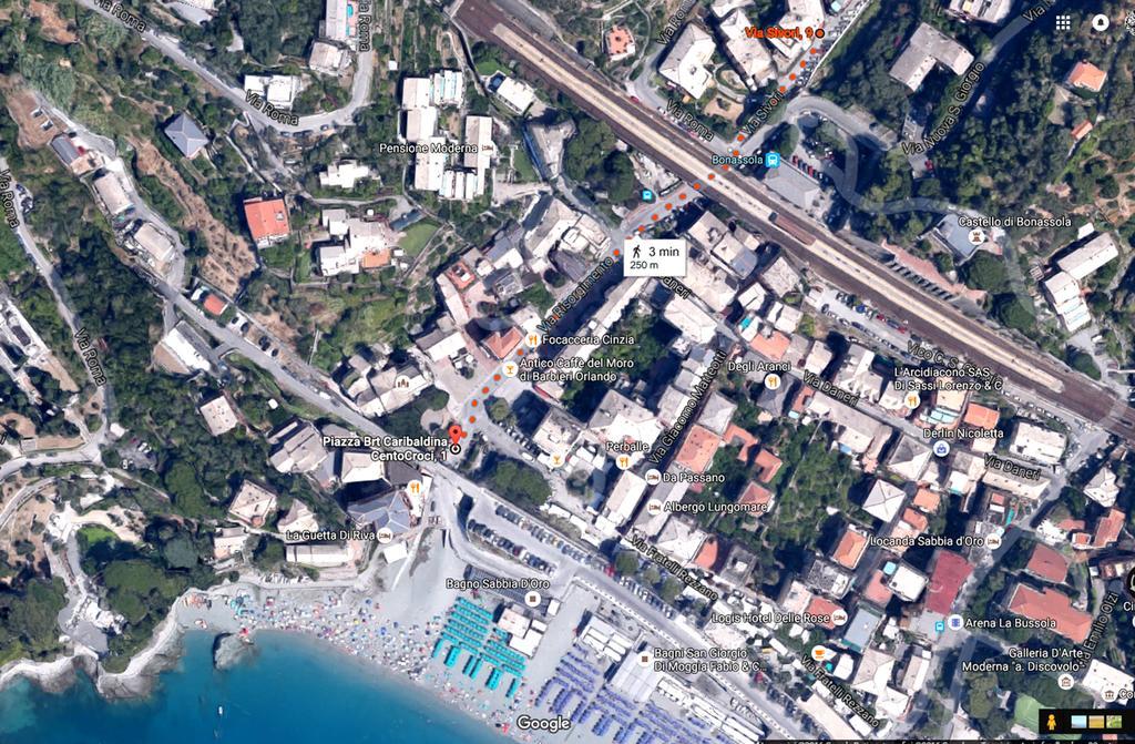 Sivori Apartment Bonassola Εξωτερικό φωτογραφία
